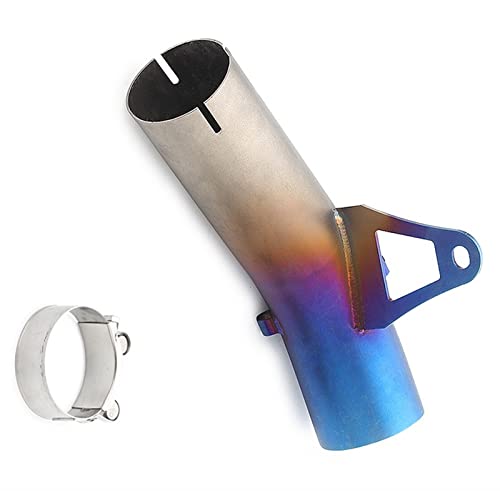 Silencieux échappement BMW S1000 2008-2018 tube de connexion milieu