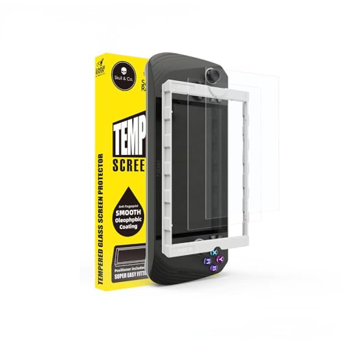 Amazon.co.jp: ROG ALLY X専用ガラスフィルム ガイド枠付き 指紋