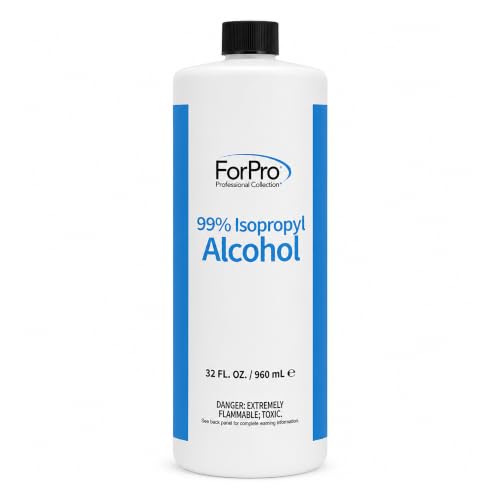 Forpro 99% Isopropyl Alcohol (Ipa), 32 Fl Oz (960Ml) – Pure &Amp; Unadulterated Concentrated Alcohol