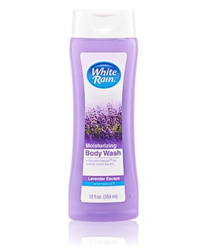 �z���C�g���C�� �{�f�B�E�H�b�V�� ���b�`�ŃN���[�~�[�ȖA���� White Rain Body Wash 345ml (���x���_�[ �G�X�P�[�v)