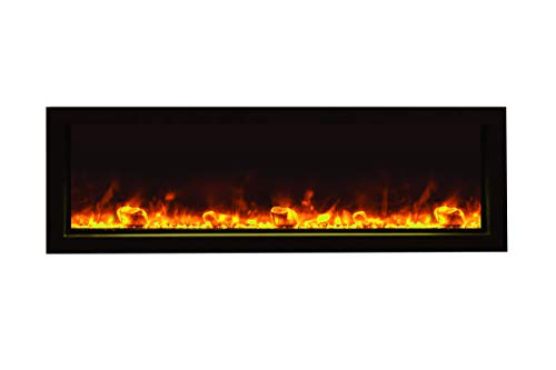 Amantii Slim Outdoor Electric Built-in Electric Fireplace Insert