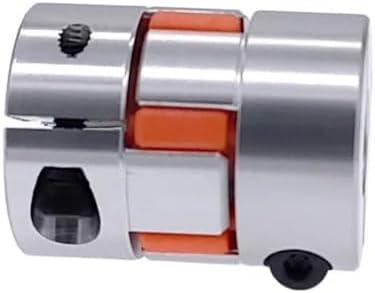 D30L40 6/6.35/8/10/12/14mm Stepper Electronic Starter Shaft Coupler Flexible Jaw Spider Plum Coupling Industrial Motors(8x10)