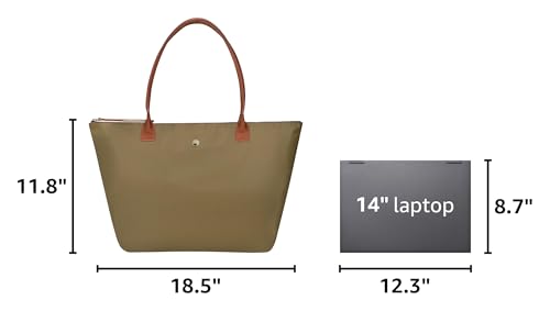 Bolso Tote GM LIKKIE para mujer, nylon, asa corta miniatura 3