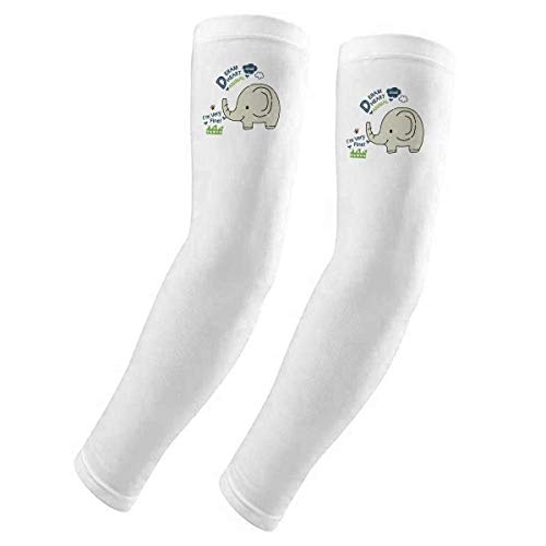 Manchons Gants Protection UV Soleil Éléphant pour Randonnée et Conduite