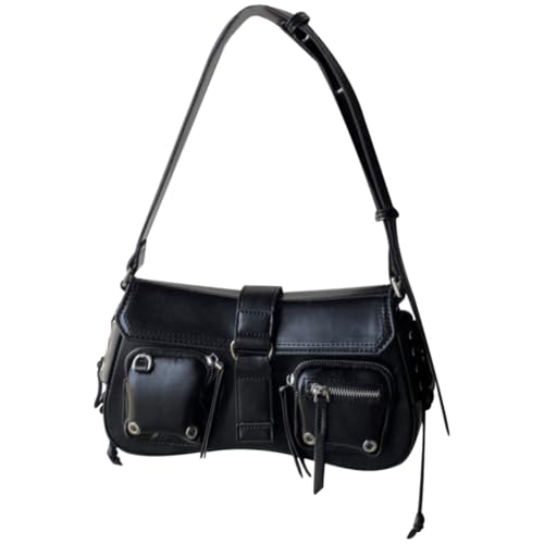 Sac bandoulière Y2K réglable pour libérer vos mains avec style au quotidien