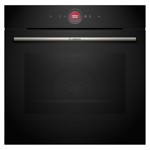 Bosch, Horno Multifunción, Serie 8, AirFry, Home Connect, negro, HBG7241B1