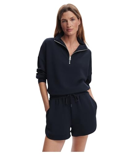 Varley Women's Hawley 1/2 Zip Sweater, Navy
