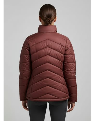 Image of FYLTR Women's Puffer Solid Color Standard Length Jacket | Winter Stylish Jackets for Women | Waterproof | Lightweight | High-Neck