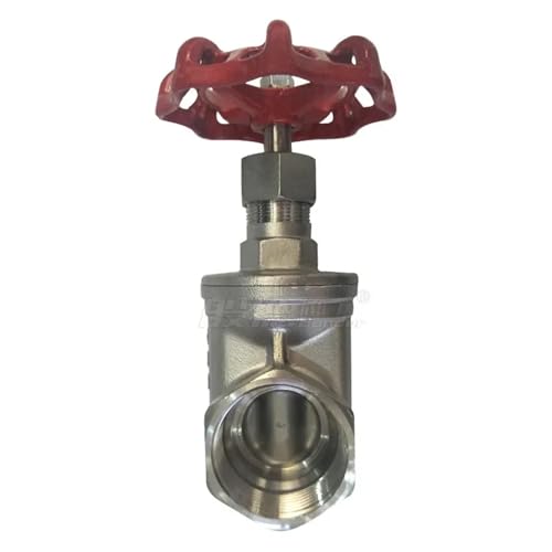 Válvula de compuerta para tubería de agua Z15W-16P de rosca interna de 1-1/4 pulgadas 5