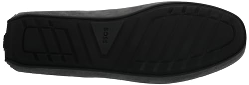 Image of BOSS Men's Smooth Suede Slip on Drivers