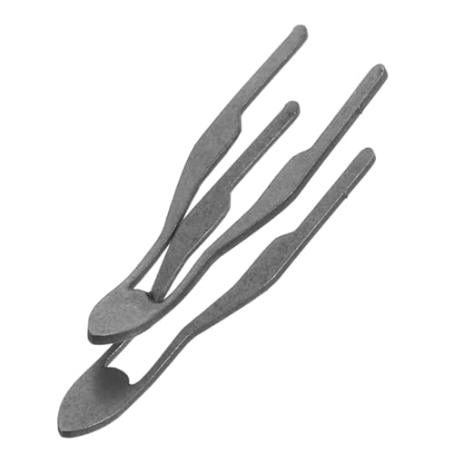 Holibanna 2pcs Pyrography Pen Heads for Electric Tool Detailed Artwork Tips Fine Round Tip for Wood Burning