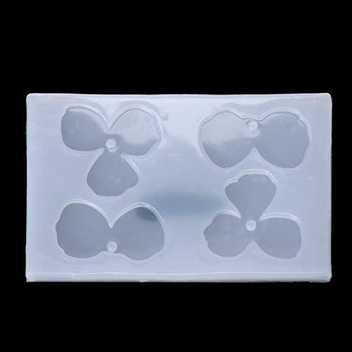 Molde Flores Resina Silicona Bricolaje A Mano Molde Epoxi Pétalos Colgantes Pétalos Resina Resina Aretes Decoración Del Hogar Aretes Artesanía