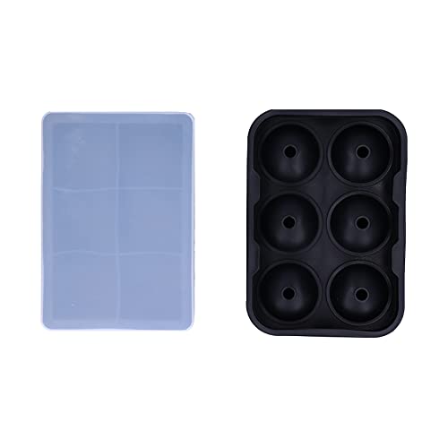 Molde para cubos de hielo de silicona 2 piezas miniatura 2