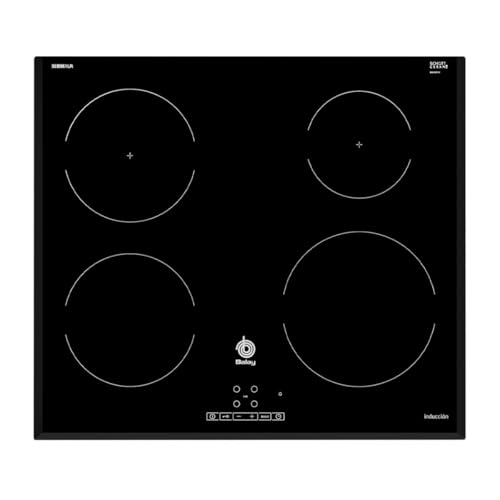 Balay 3eb961lr Placa Negro Integrado 59 Cm Con Placa De Inducción 4 Zona(s)