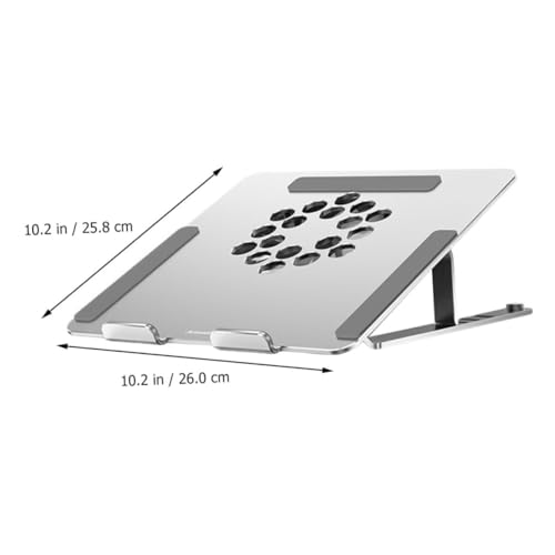 Base ajustable de aluminio con ventilador USB para laptop hasta 17.3'' miniatura 7
