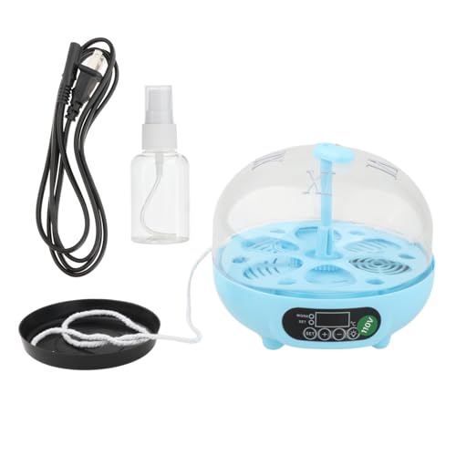 Ｂｅｓｇａ Chocadeira de ovos, chocadeira inteligente com controle automático de temperatura, máquina de