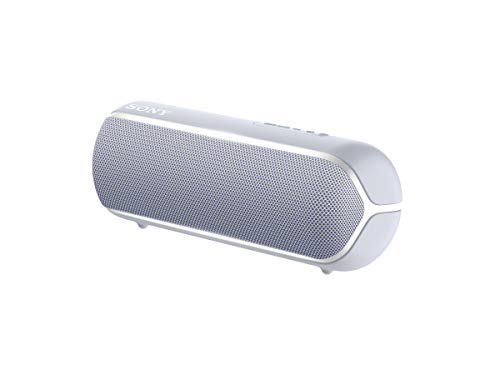 Sony SRS-XB22H - Altavoz inalámbrico portátil (Bluetooth, Extra Bass, diseño portátil, batería...