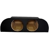 American Sound Connection NT2X10-350Z-STRUTBOX Compatible with Nissan 350Z 2003-2008 Custom Fit Dual 10' Subwoofer Enclosure with Amp Mount Rack and NISSAN-350Z-AMP-RACK-PANEL Amp Rack Panel