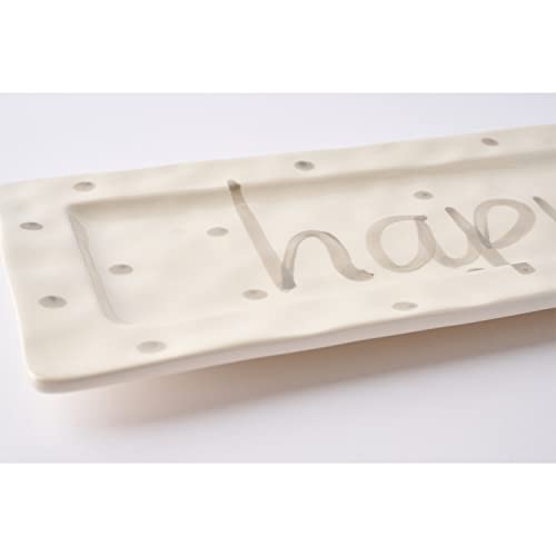 Platter set of 2 Mud Pie pour simplifier le service des amuses-bouches - 3