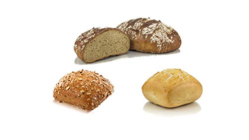 Vestakorn Handwerksbackwaren, Brot-Brötchen-Kombination - frisches Brot & Brötchen - 1x Frankenkruste, 3x Dinkel- & 3x Vestabrötchen