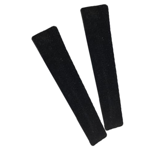 Anneome Accessories Set 2pcs Bow Shelf Rests Sticker Vibration Silent Plate Anti-Slip Pad