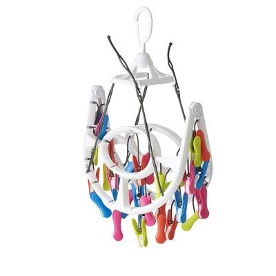 30 Soft Grip Pegs Folding Smalls Dryer - Image 3