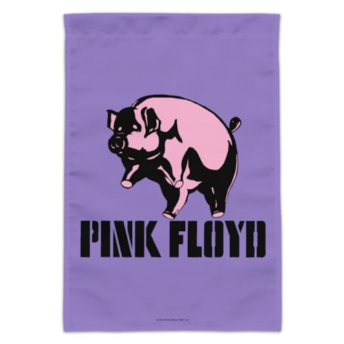 GRAPHICS & MORE Pink Floyd Pig Gartenflagge GRAPHICS & MORE Pink Floyd Pig Gartenflagge