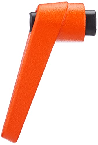 HALDER 24400.0111 Adjustable Clamping levers, Orange, d1=14 mm / d2=M5 - Image 3