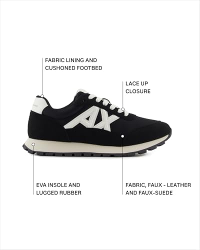 Image of Armani Exchange Men's Drop Sneakers