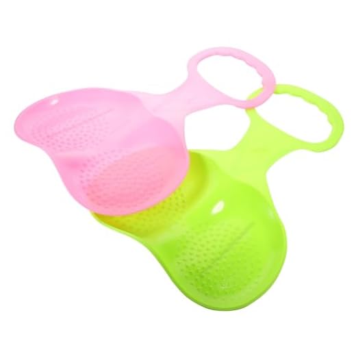 Yardwe Tabla De Esquí para Niños Snowboard De Plástico para Adultos Tobogán 2 Uds