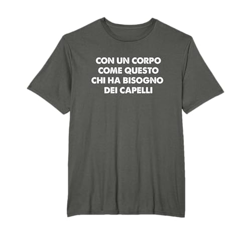 Un regalo per ogni uomo con un senso dell'umorismo. e senza capelli.