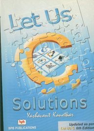 Paperback Let Us C Solutions` [Unknown] Book