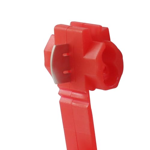 Conectores de cable de empalme rápido de 22-18 AWG aislados en color rojo 4