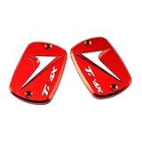 Motorcycle Front Brake Reservoir Cover For Tmax 560/530/500 DX/SX T-max Tmax560 Tmax530 Tmax500 Accessories Motorcycle Front Brake Fluid Reservoir Cover Cap - Image 4