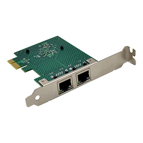 BCM5718 Gigabit Server Network Card PCI X1 Dual Port Network Adapter Card Compatible with PXE VLAN miniatura 6
