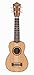 Lanikai CDST-S Cedar Solid Top Soprano Ukulele - Natural
