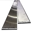  Edelstahl Flachmaterial 25 x 3 mm x 1.000mm (ungeschliffen)