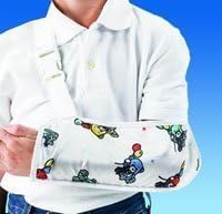 79-99133 Sling Arm Healthcare Bear Cotton/Polyester Child/Small Part# 79-9913.