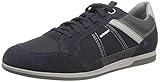 zapatillas urbanas nike para hombre Transpirable Geox U Renan, Zapatillas Hombre, Azul Marino, 43 EU