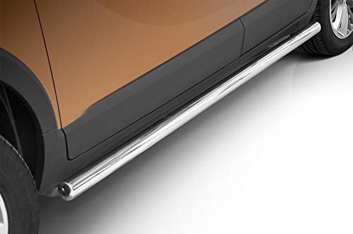 Preisvergleich Produktbild TRITTBRETTER SCHWELLERROHRE CROSSLAND-R1660-R