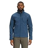 THE NORTH FACE Men’s Apex Bionic 2 Jacket, Shady Blue Heather, Large Tall