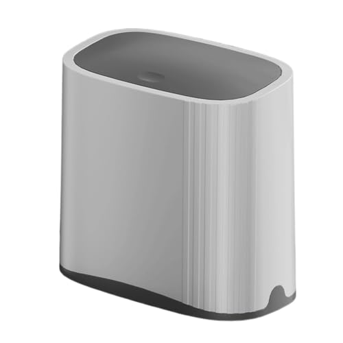 Poubelle étroite gain de place pour optimiser les petits coins du salon
