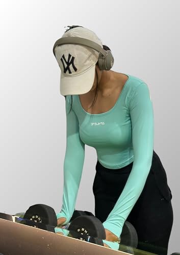 Image of Women's Compression Full Sleeve T-Shirts Stylish, Dry-Fit, and Gym Tops for Workout, Winter, or Casual Wear | Long Sleeves, Quick Dry, and Sports Tshirt for Women