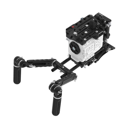 Image of KONDOR BLUE | Ultimate Rig MKII with Pro Gold Mount for Sony FX6 | Designed for Professional workflows and Adaptability to Expand Your Setup | Raven Black