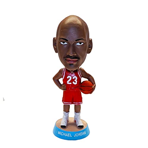 Fabbro Teresa Promotion Figura compatible con Michael J-o-r-d-a-n Baloncesto,...