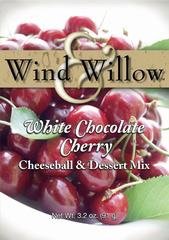 Wind & Willow White Chocolate Cherry Cheeseball & Dessert Mix-2 Pack
