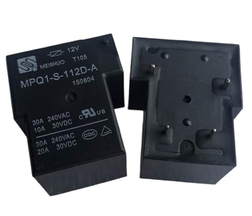 Relais 4 broches T90-1A-12V-4P-30A pour remplacer un KR90 défectueux