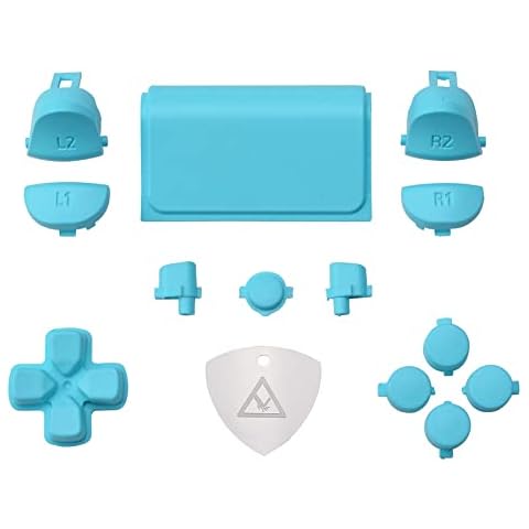 eXtremeRate Botones para ps4 Mando Completo Kit Cover