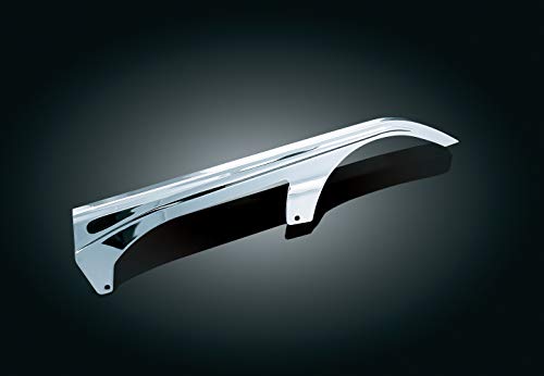 Kuryakyn 8940 Motorcycle Accent Accessory: Top Belt Guard for 2006-17 Yamaha Motorcycles, Chrome