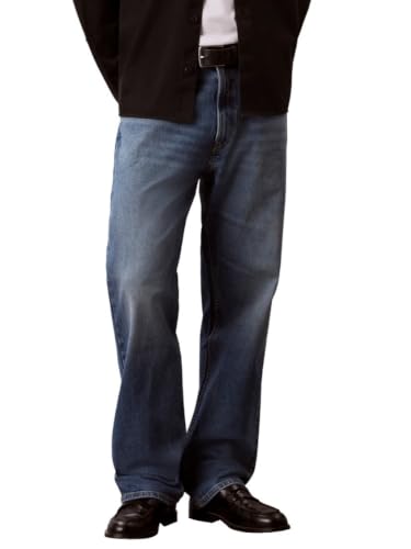 Image of Calvin Klein Men's Straight High Stretch Jeans